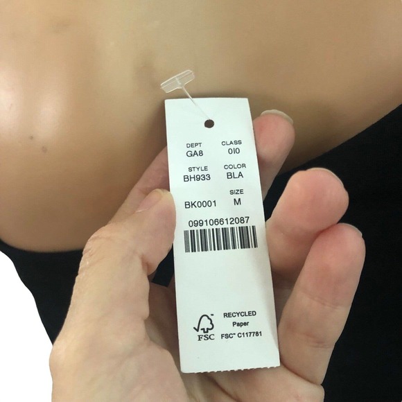 J Crew One Shoulder Tank Top Stretchy - Picture 4 of 5